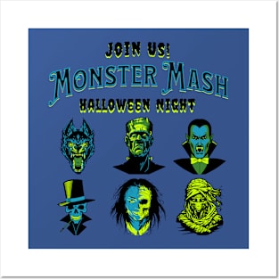 Monster Mash! Posters and Art